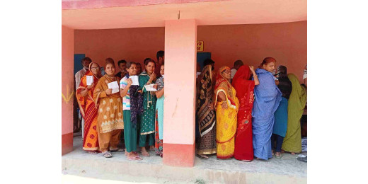 लोकतंत्र के महापर्व पर युवा, महिला सहित बुजुर्गों में भी दिखा उत्साह 